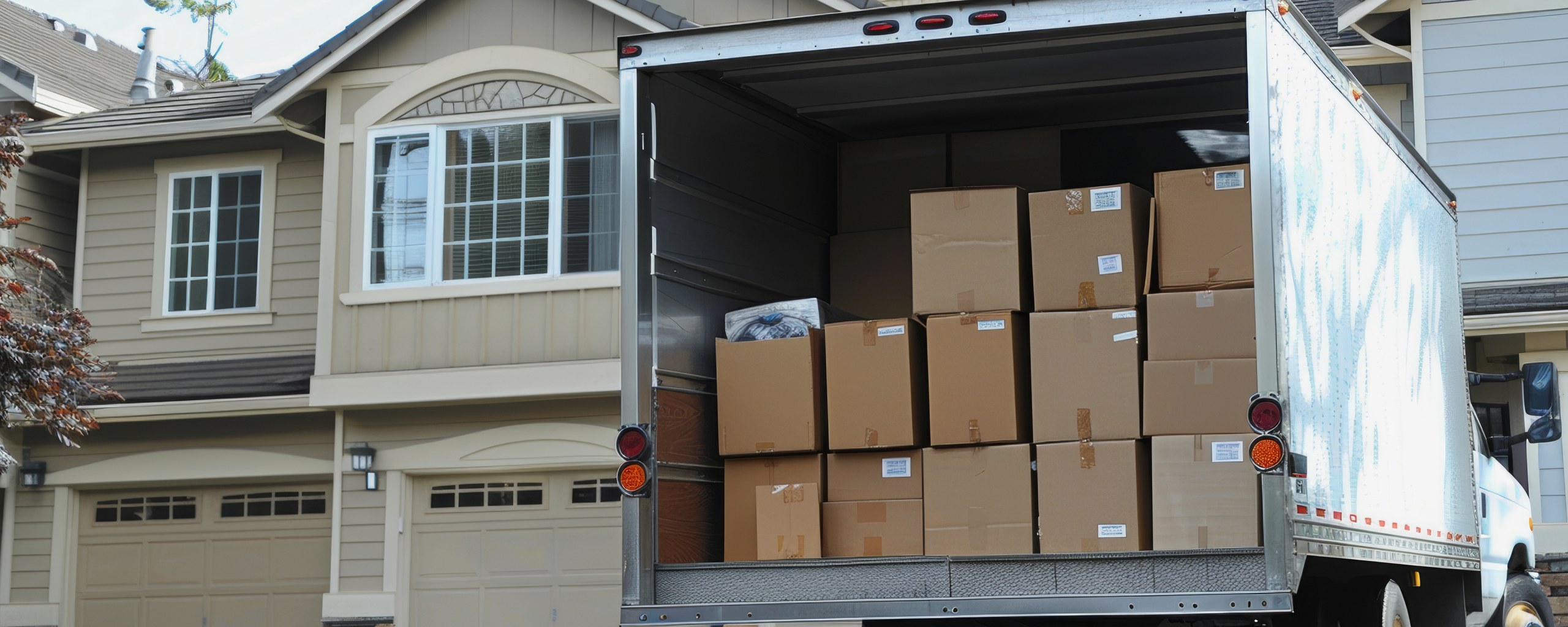 Moving truck and crew serving Des Moines, Iowa