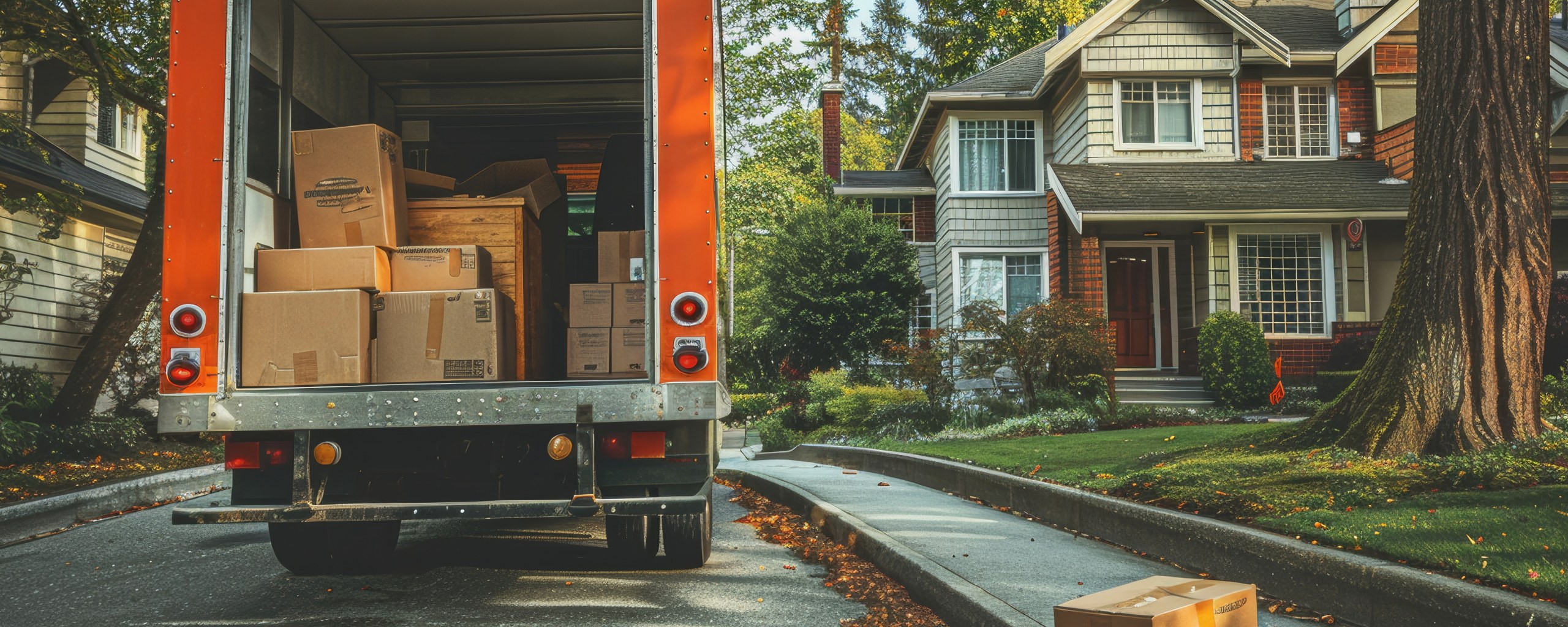 Moving truck and crew serving Denver, Colorado