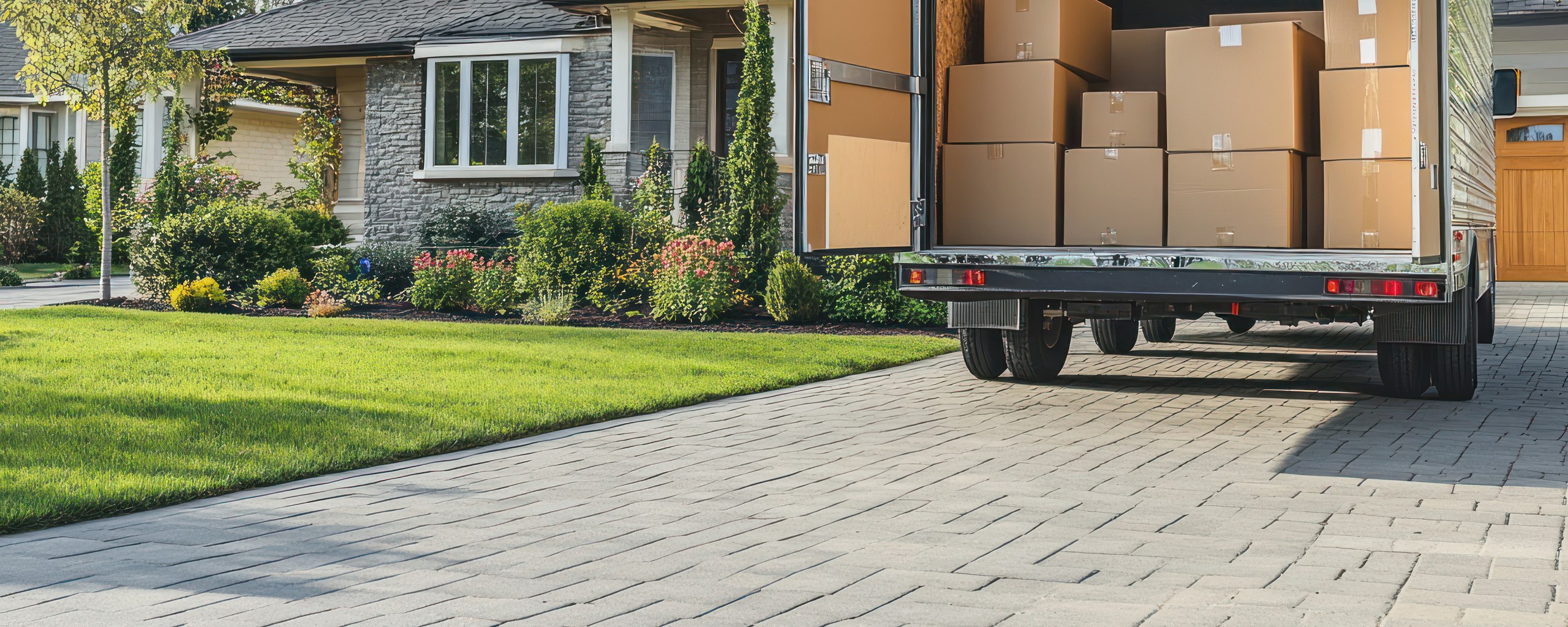 Moving truck and crew serving Greensboro, North Carolina
