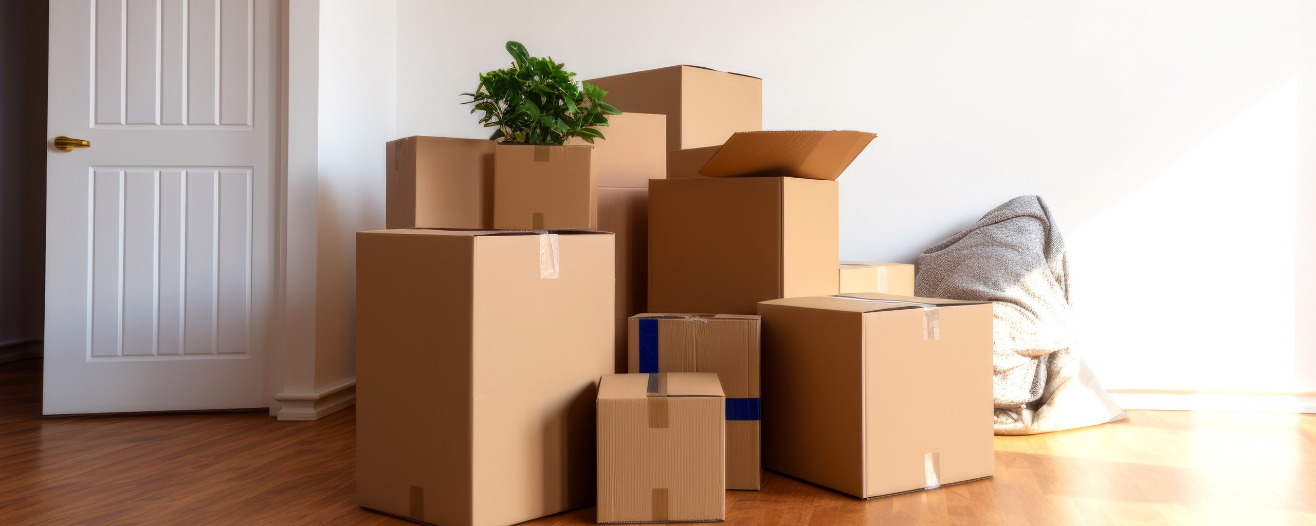 Moving truck and crew serving Salem, Oregon