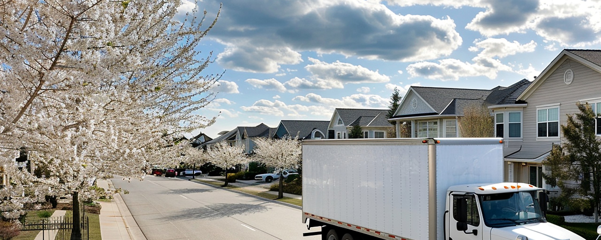 Moving truck and crew serving Iowa City, Iowa