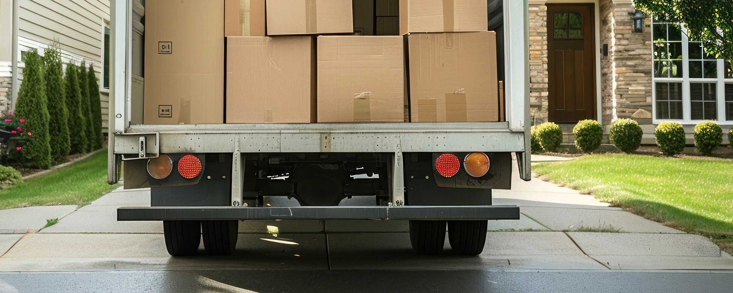 Moving truck and crew serving Nampa, Idaho