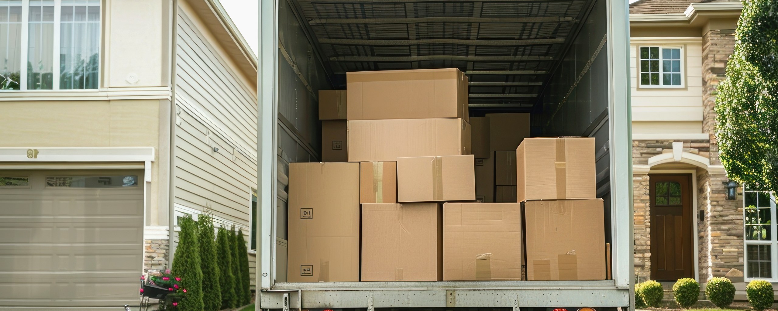 Moving truck and crew serving Colorado Springs, Colorado