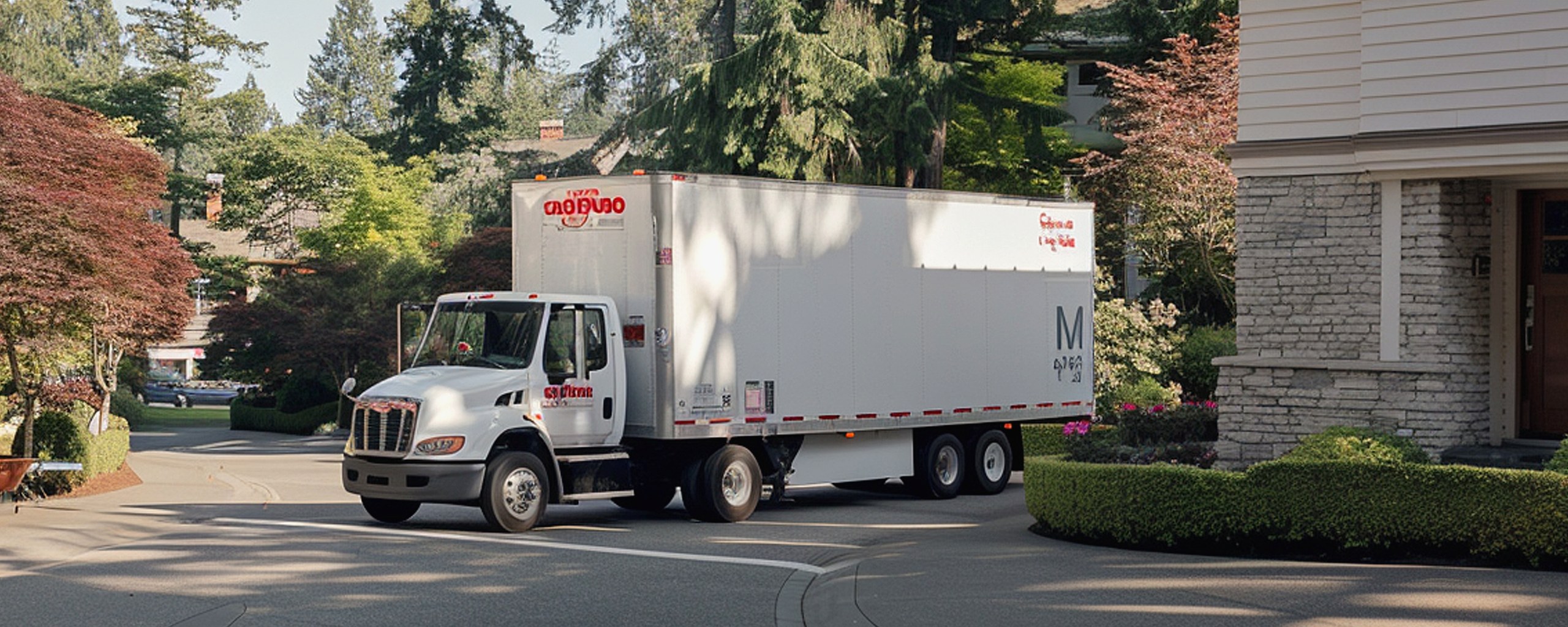 Moving truck and crew serving Shorewood Hills, Wisconsin