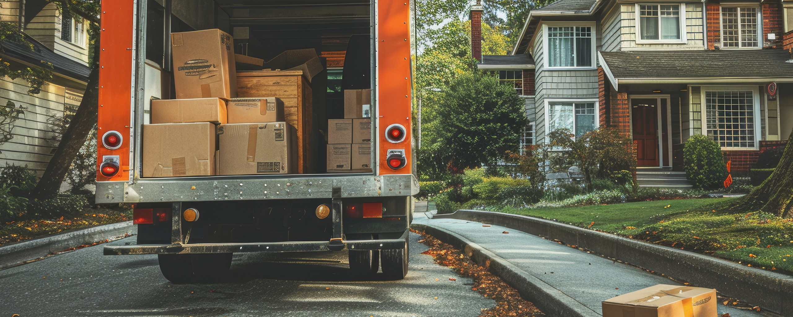 Moving truck and crew serving Reno, Nevada
