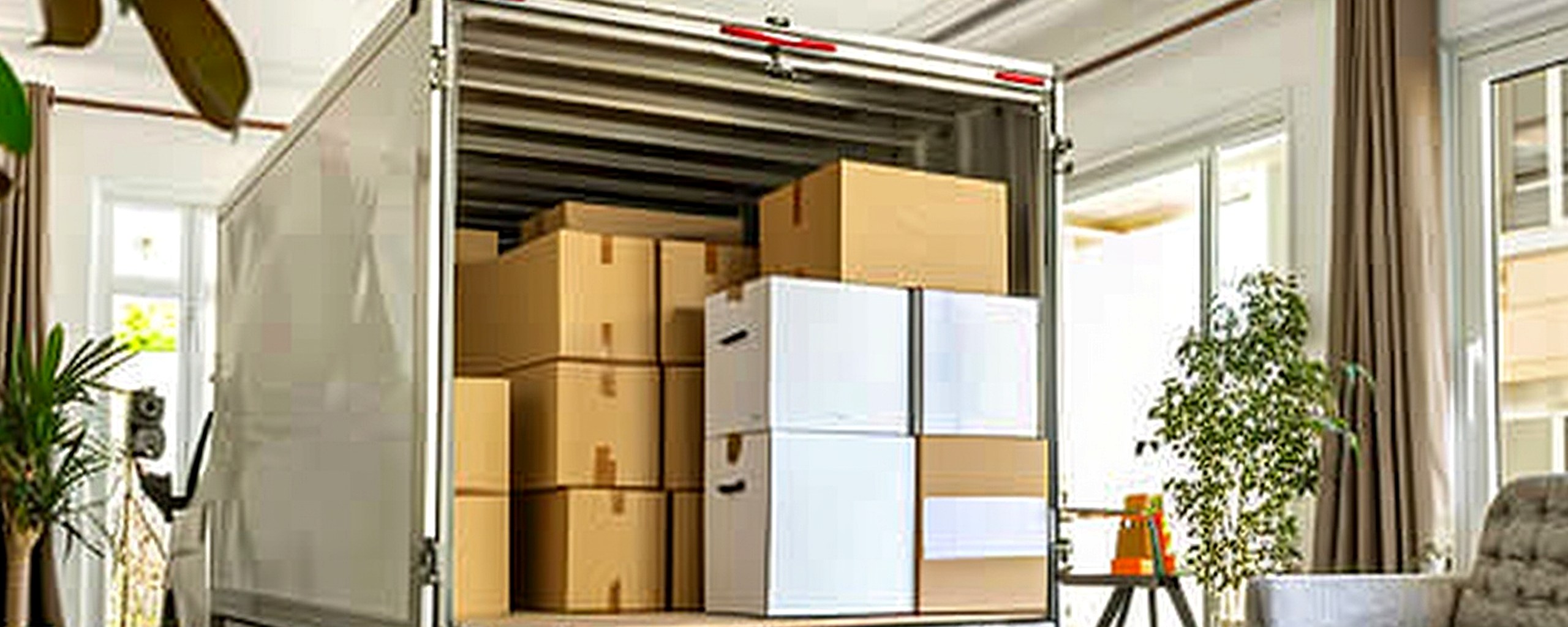 Moving truck and crew serving Rapid City, South Dakota