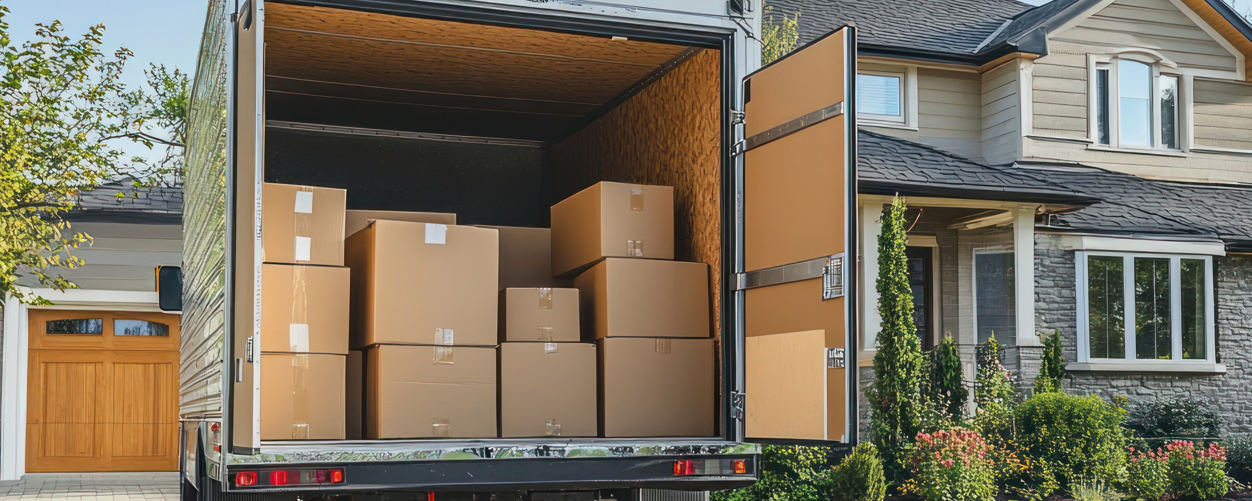 Moving truck and crew serving Charlotte, North Carolina