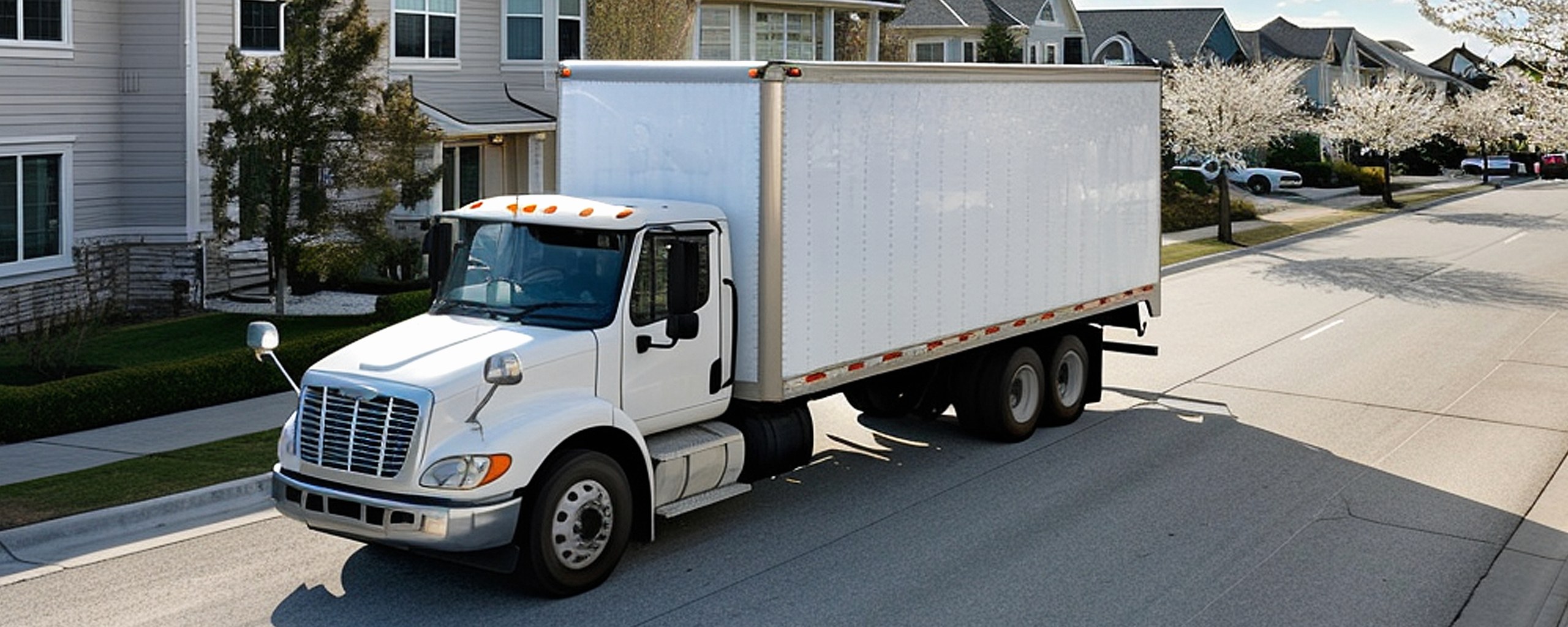 Moving truck and crew serving Hillsboro, Oregon