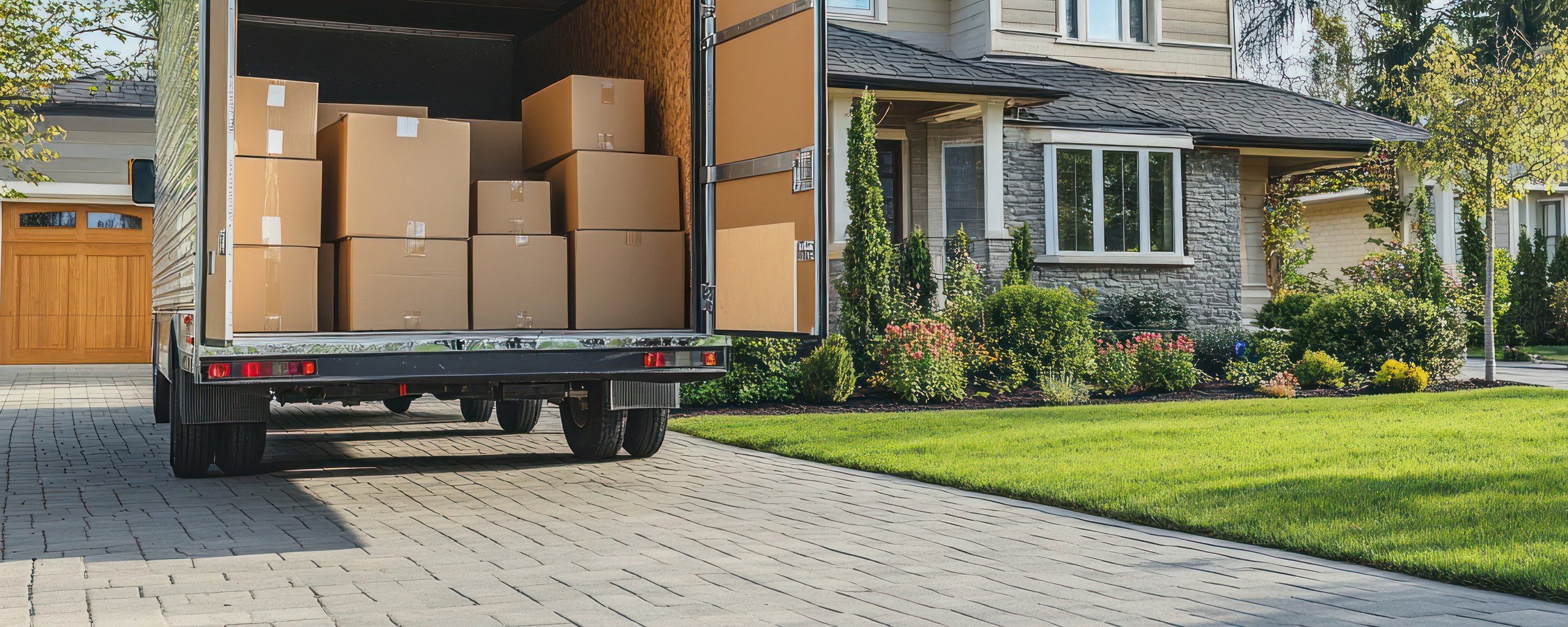 Moving truck and crew serving Virginia Beach, Virginia