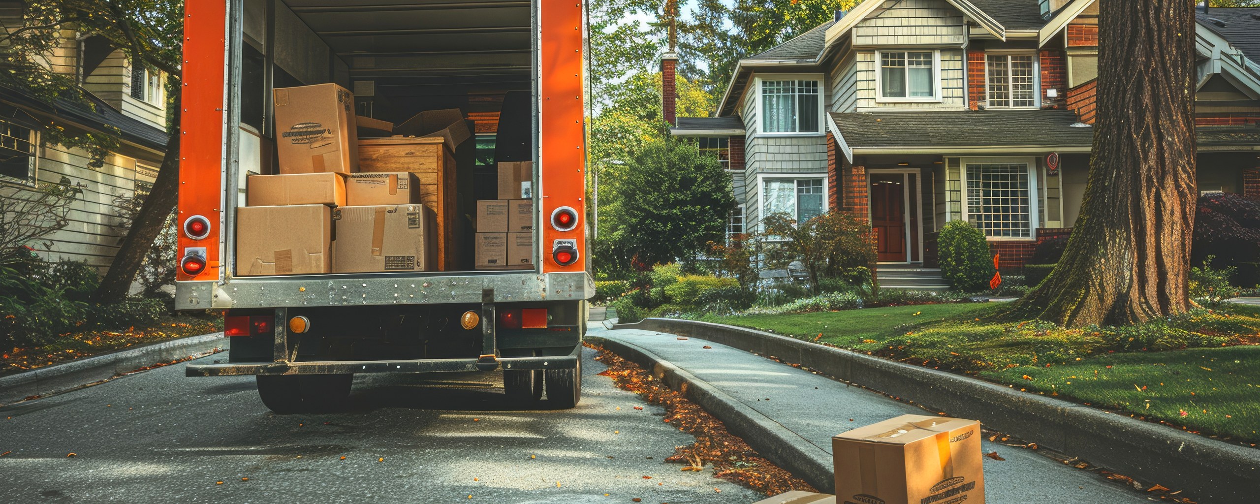 Moving truck and crew serving Salt Lake City, Utah