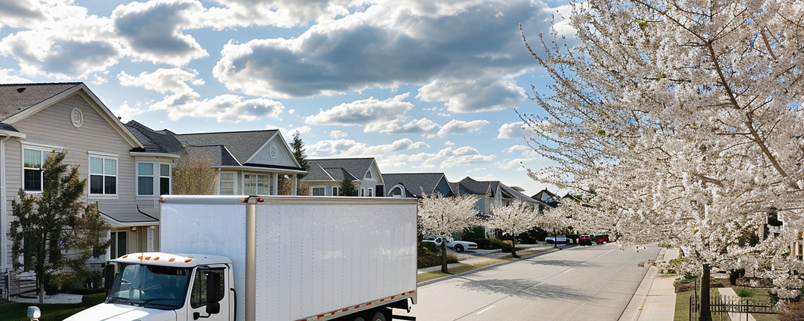 Moving truck and crew serving Orlando, Florida