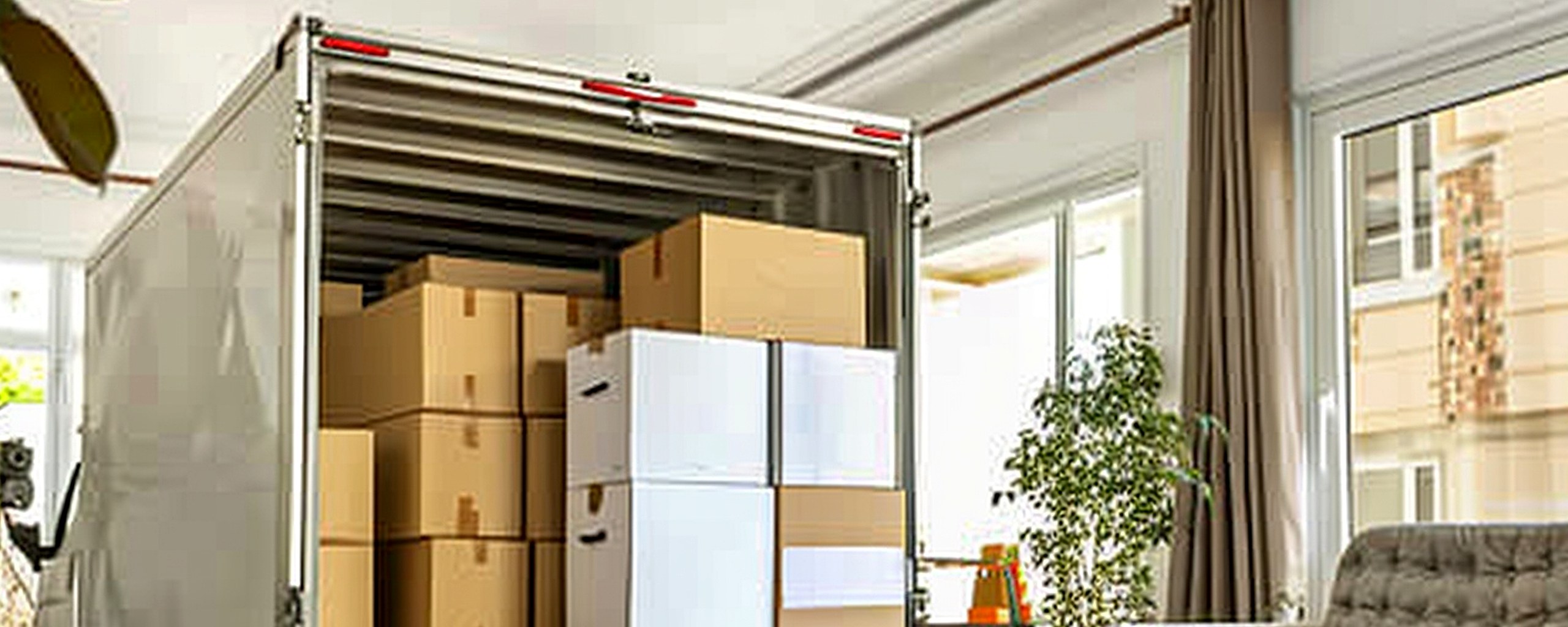Moving truck and crew serving Middletown, Delaware