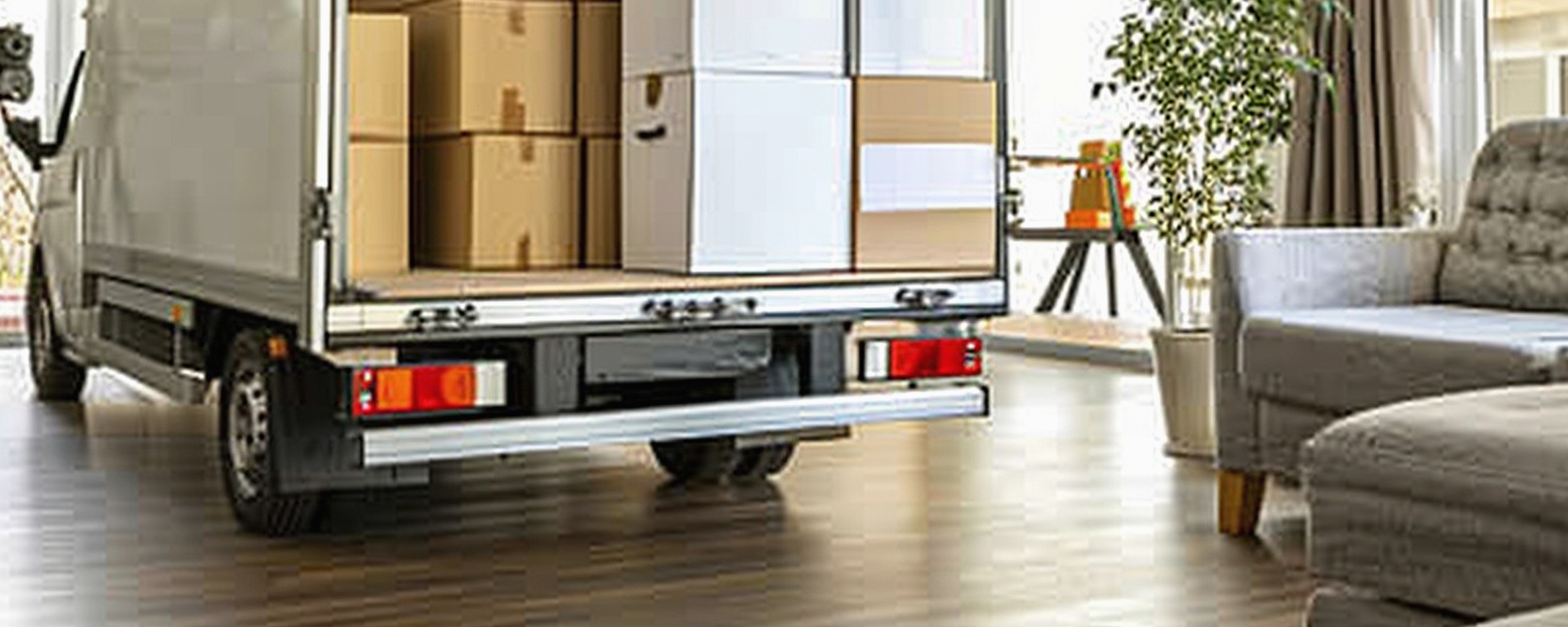 Moving truck and crew serving Scottsdale, Arizona