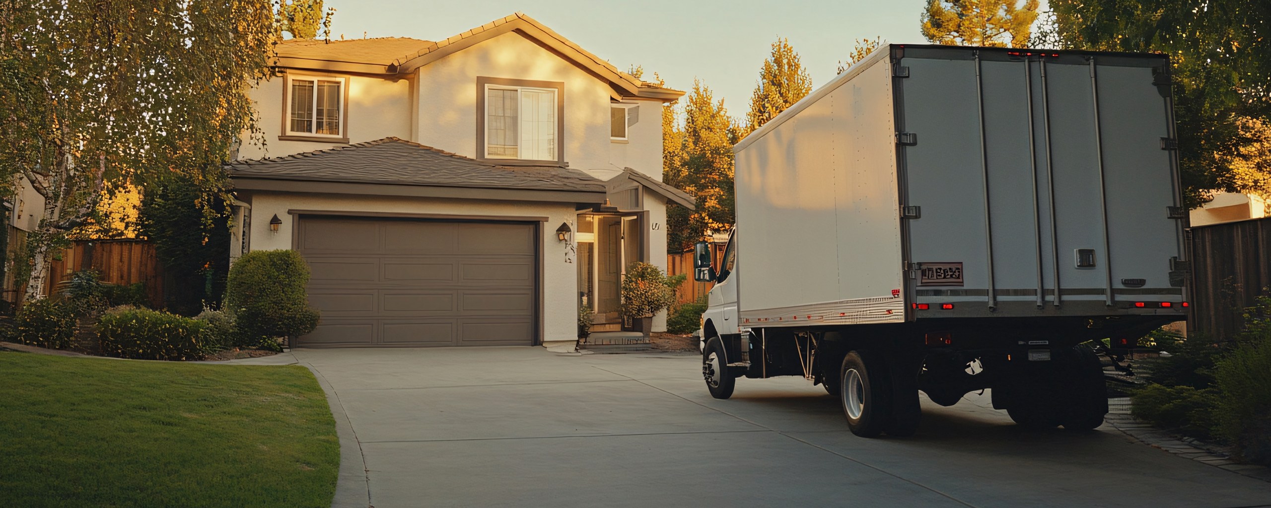 Moving truck and crew serving Chesapeake, Virginia