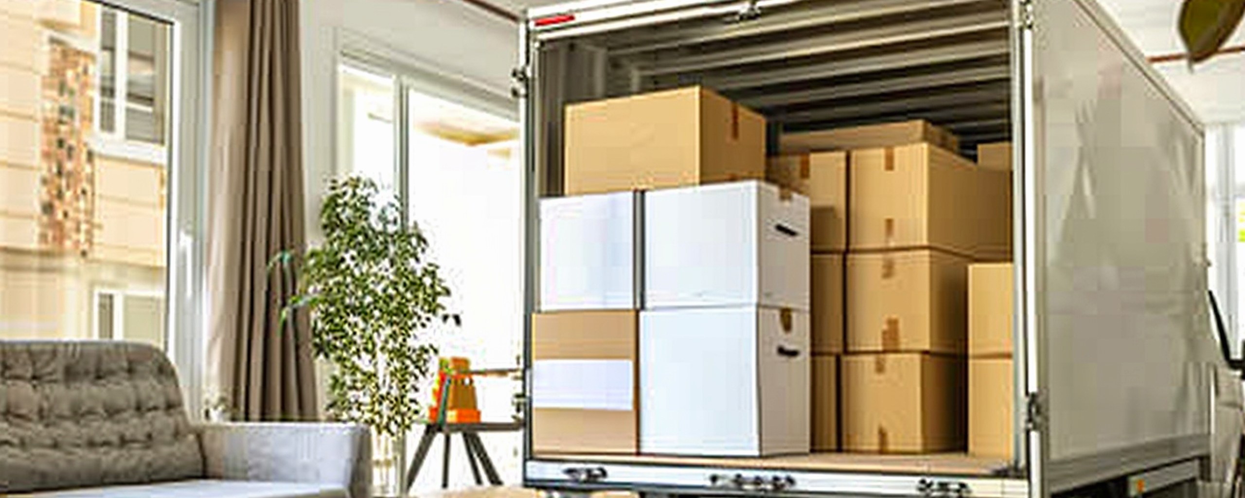 Moving truck and crew serving Phoenix, Arizona