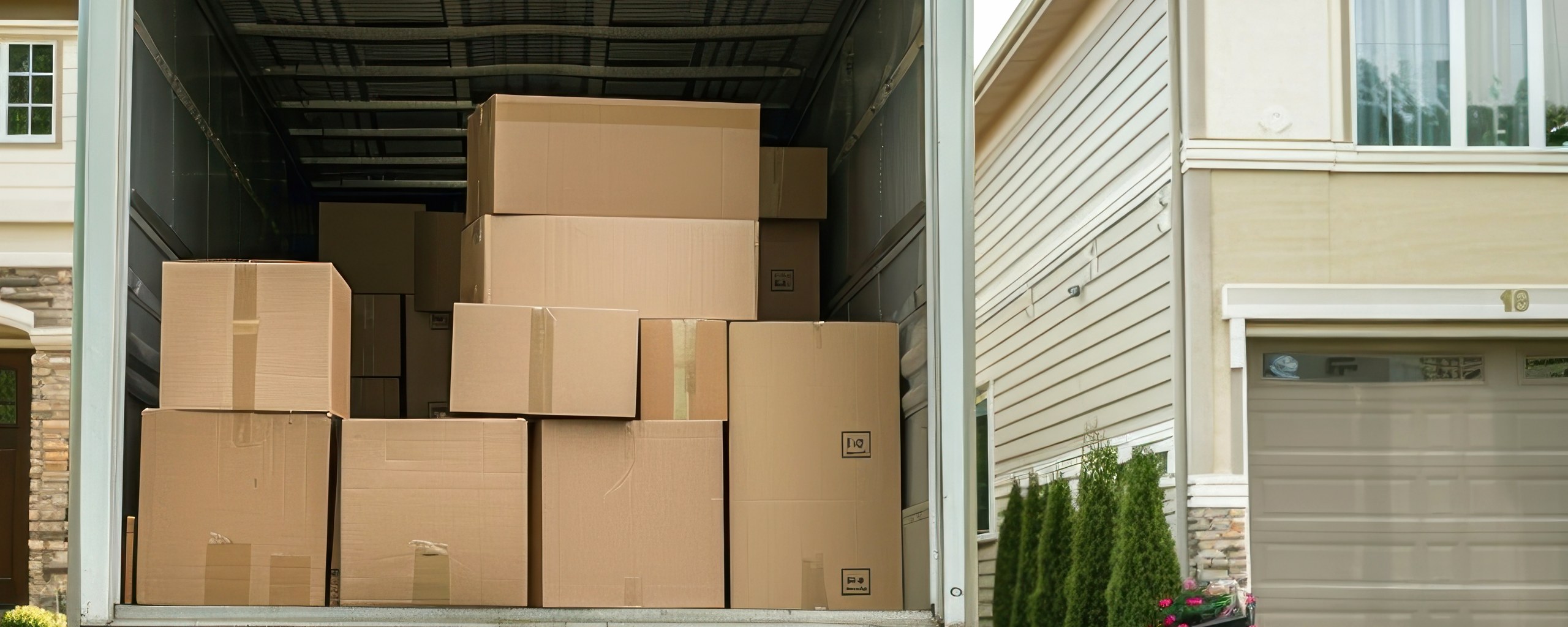 Moving truck and crew serving Durham, North Carolina