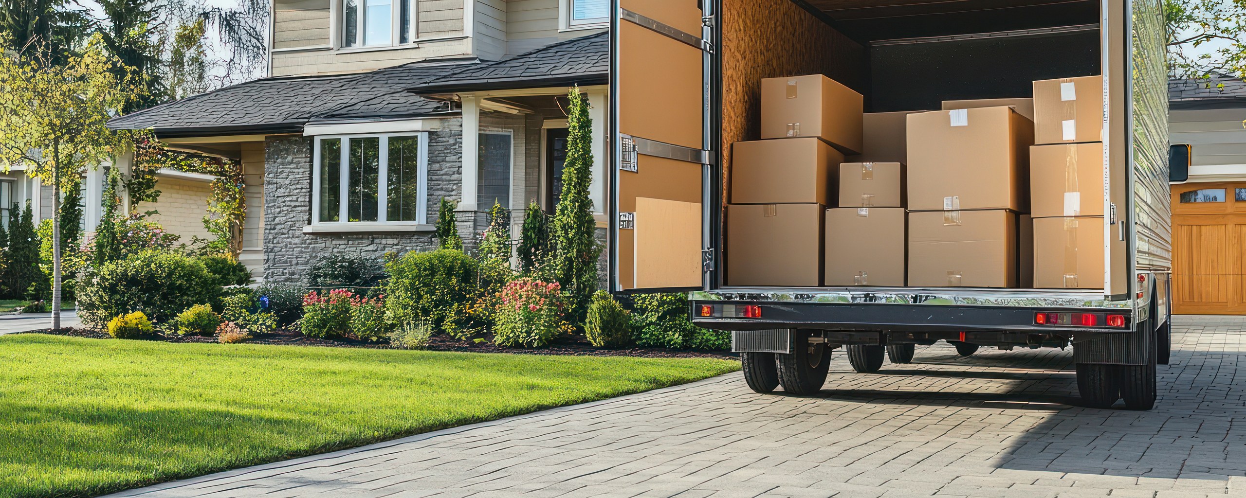 Moving truck and crew serving Alexandria, Virginia