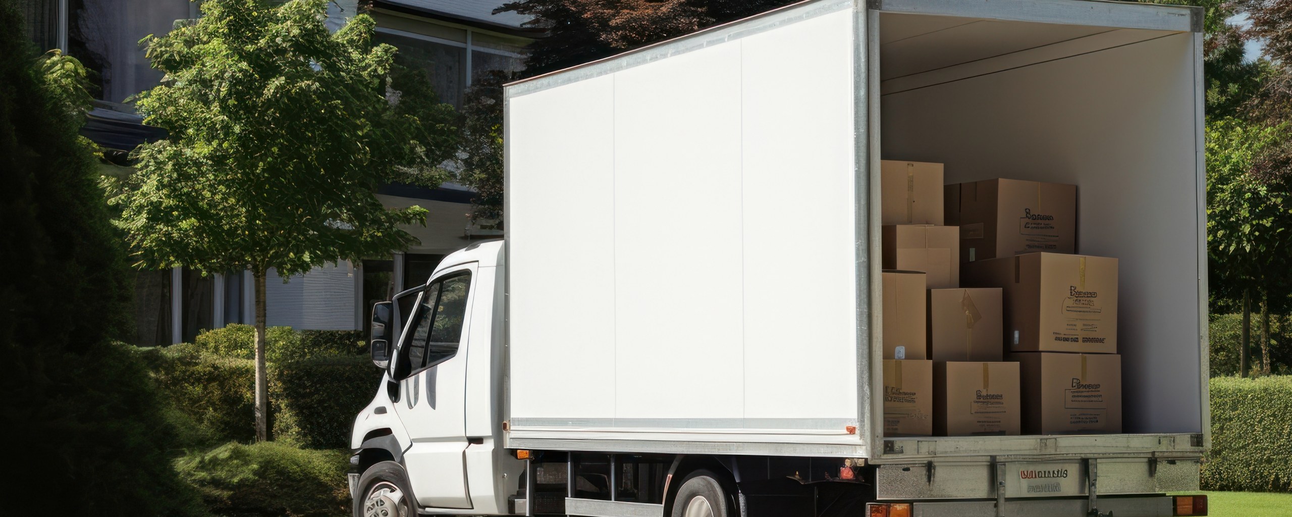 Moving truck and crew serving Winston-Salem, North Carolina