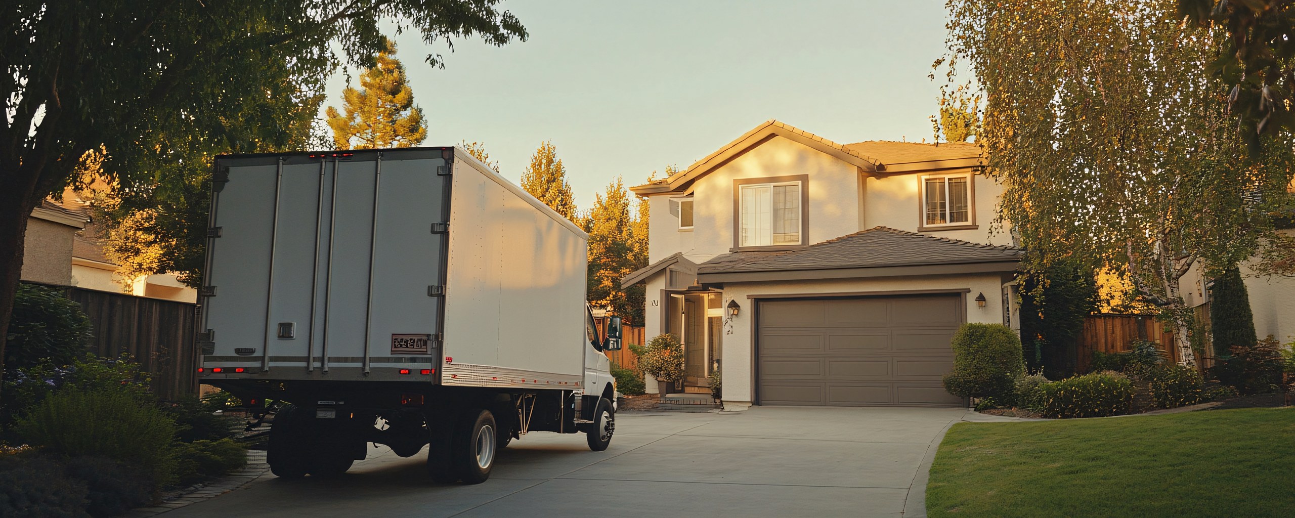 Moving truck and crew serving Austin, Texas