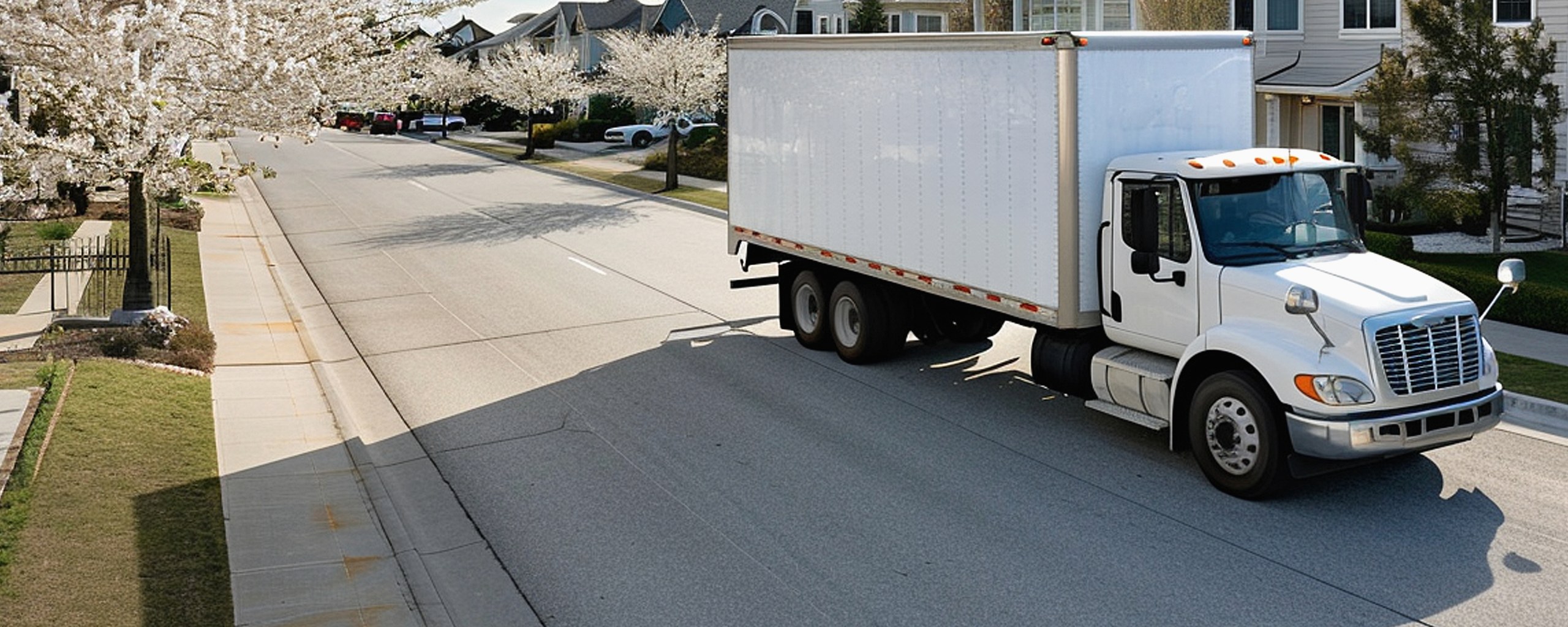 Moving truck and crew serving Henderson, Nevada