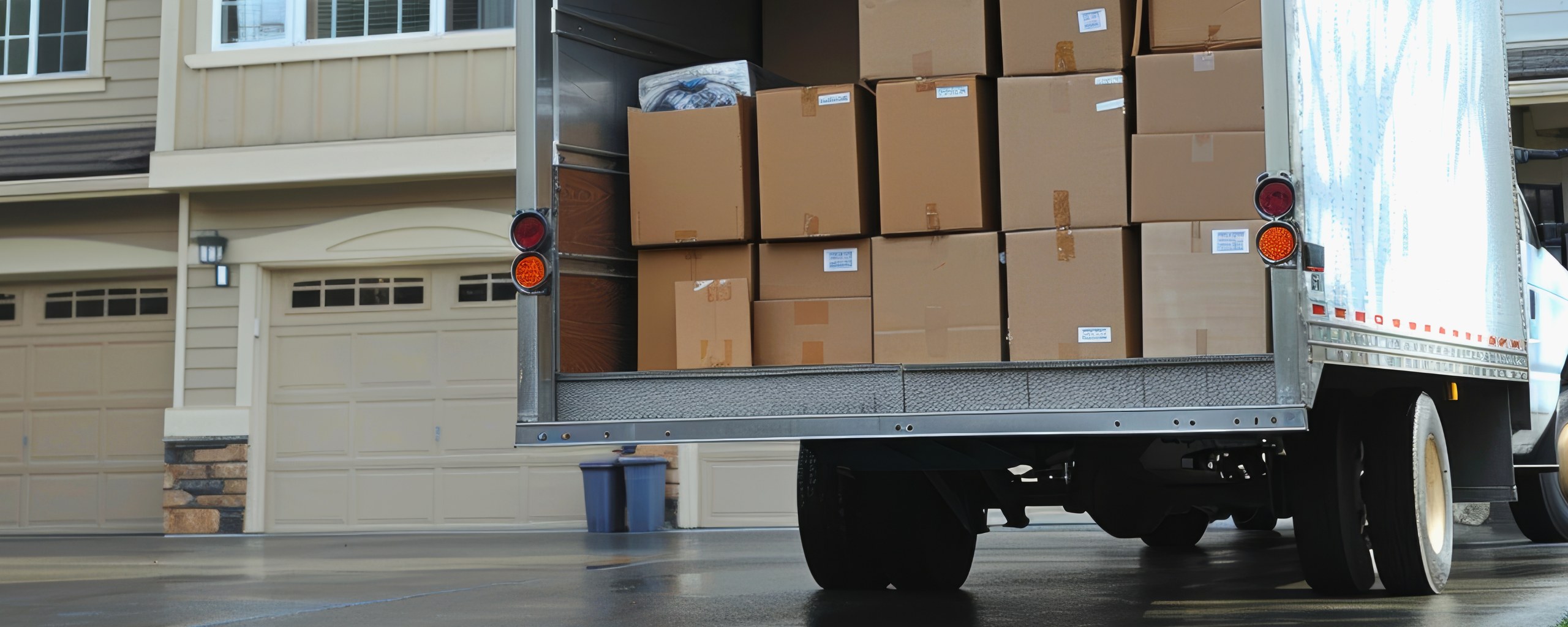 Moving truck and crew serving Durham, North Carolina