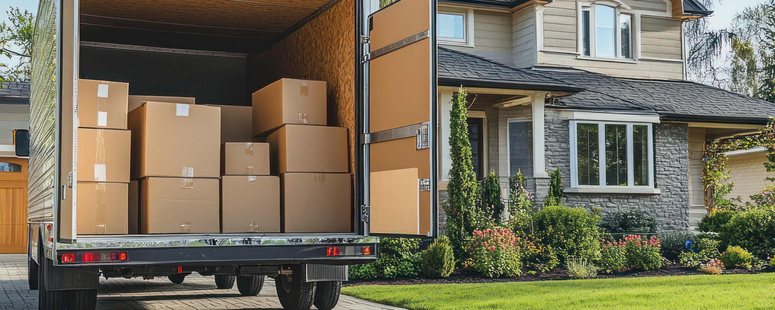 Moving truck and crew serving Boise, Idaho
