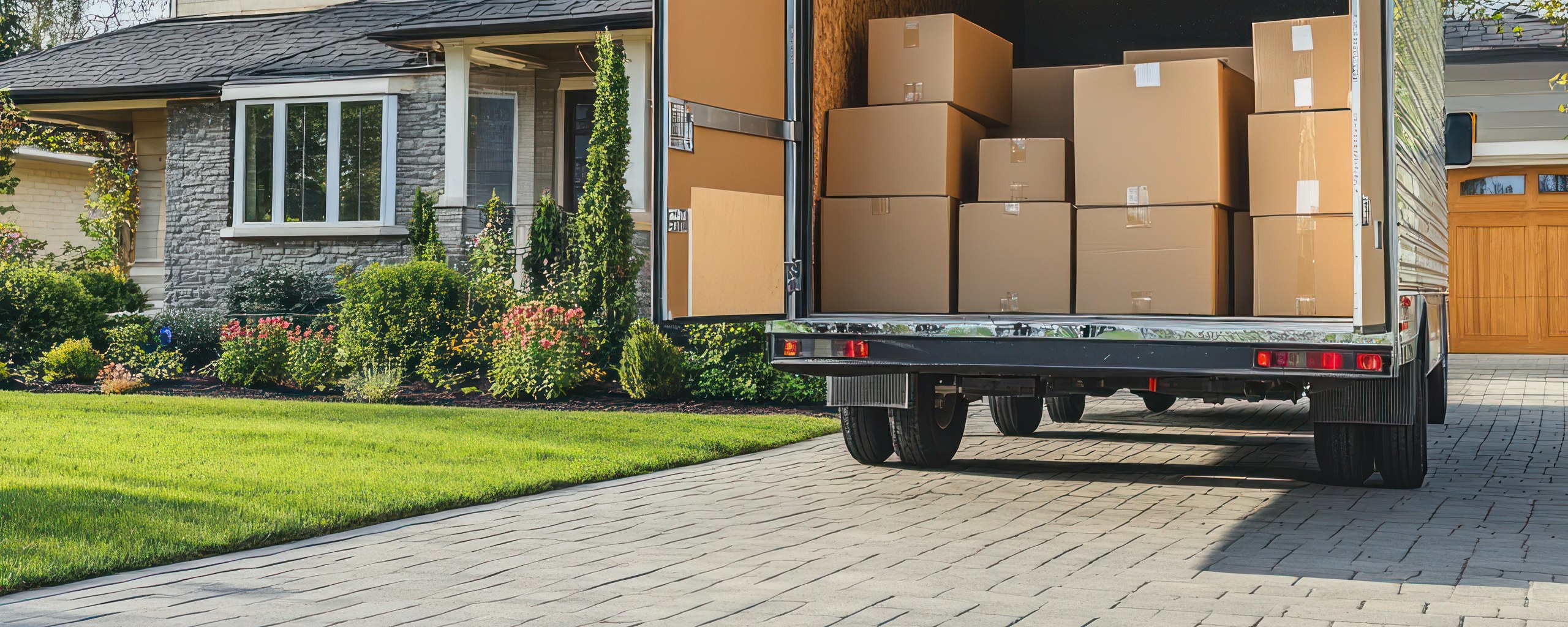 Moving truck and crew serving San Jose, California
