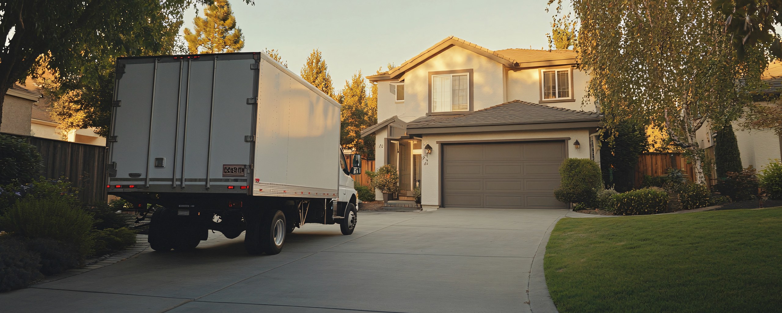 Moving truck and crew serving Topeka, Kansas