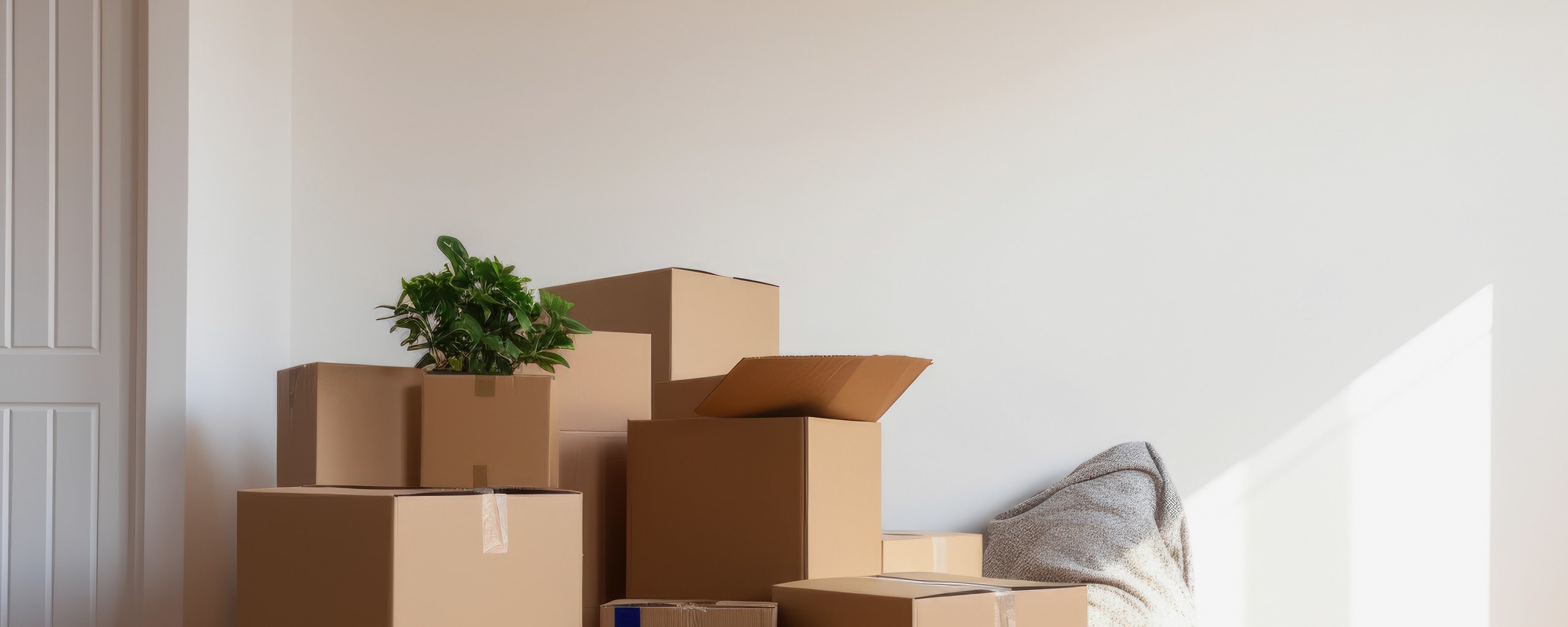 Moving truck and crew serving Sterling Heights, Michigan