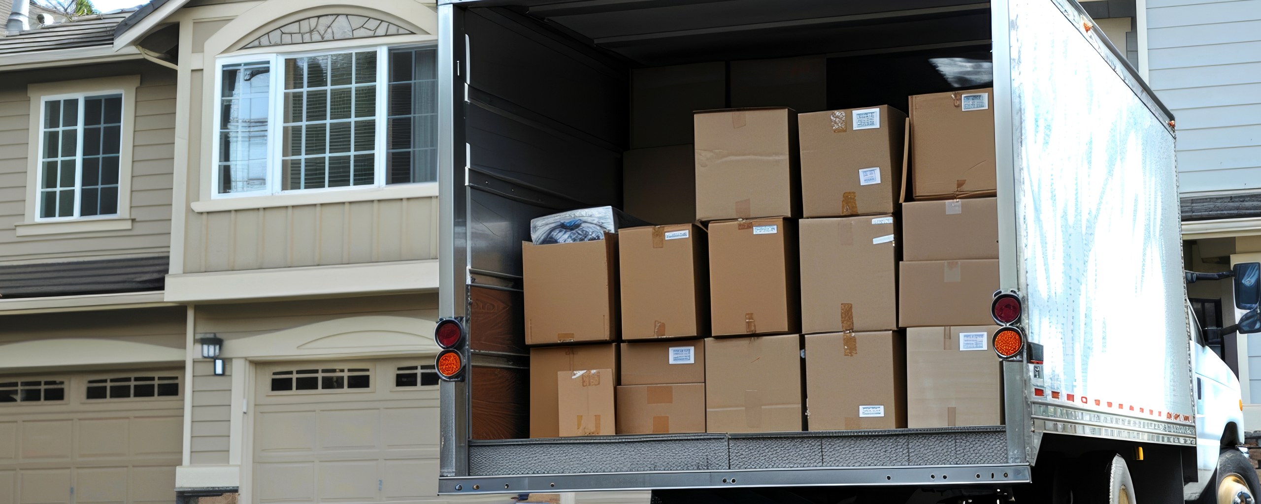 Moving truck and crew serving Minneapolis, Minnesota