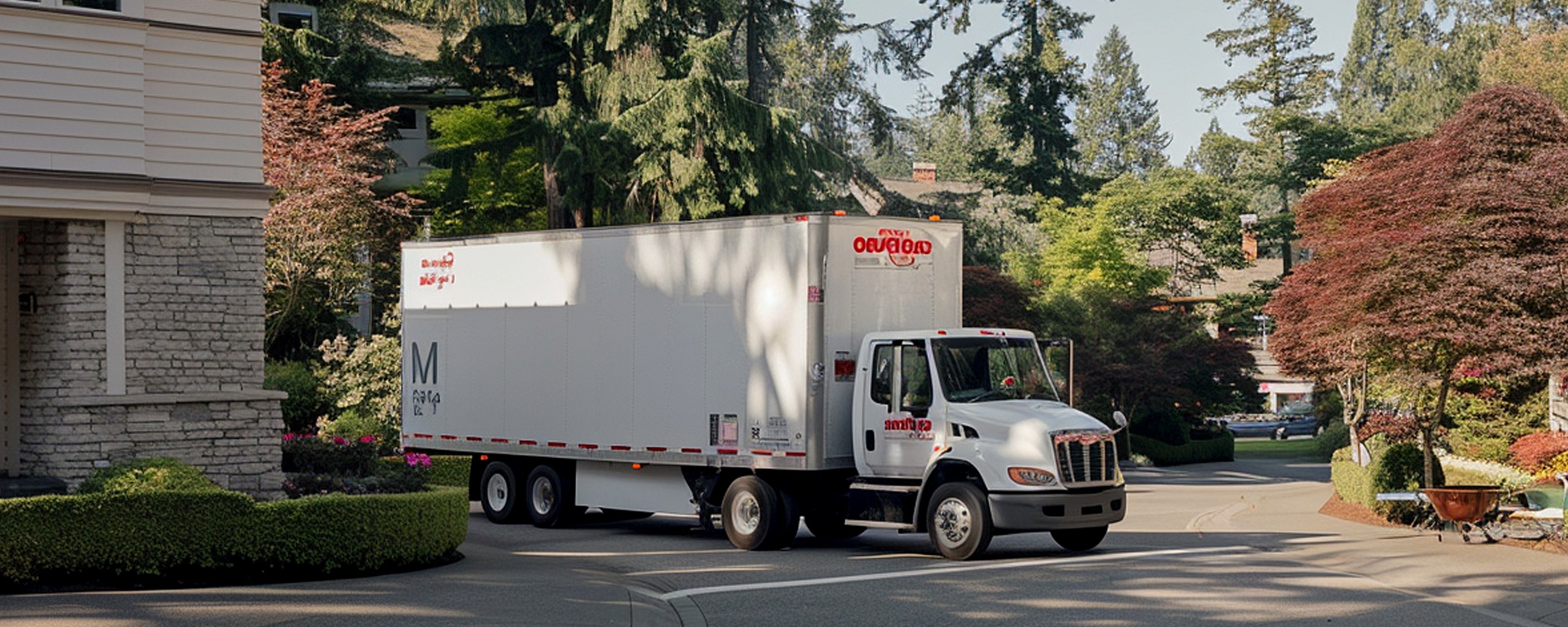 Moving truck and crew serving Meridian, Idaho