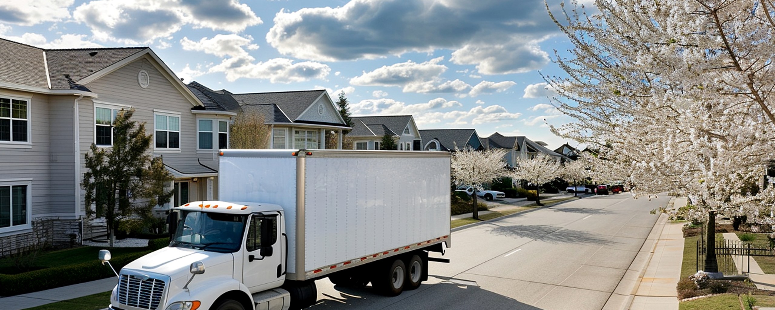 Moving truck and crew serving Jersey City, New Jersey