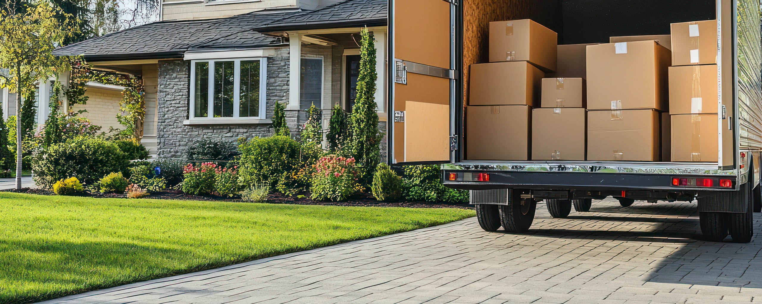 Moving truck and crew serving Lakewood, Colorado