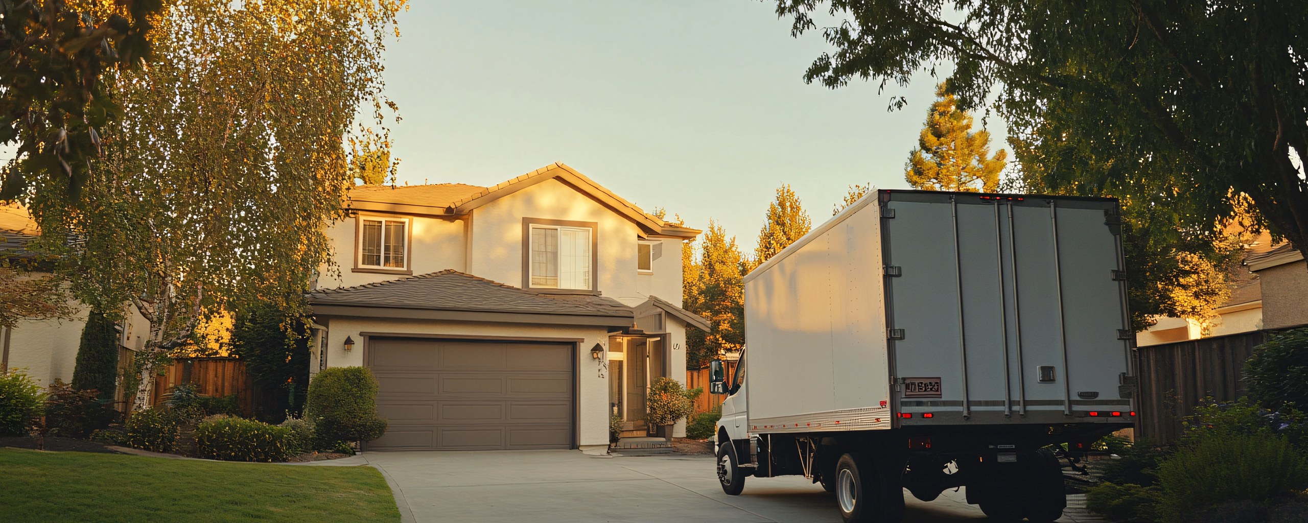 Moving truck and crew serving Fort Collins, Colorado