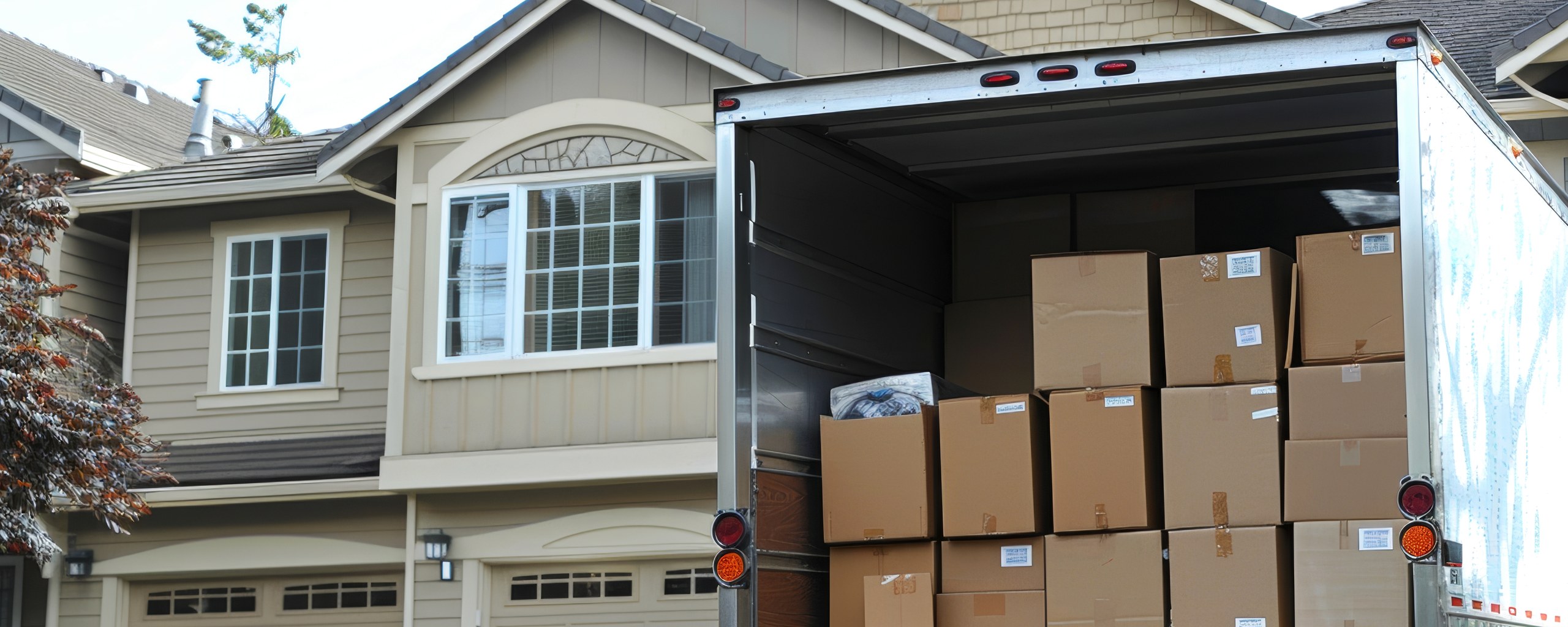 Moving truck and crew serving Omaha, Nebraska