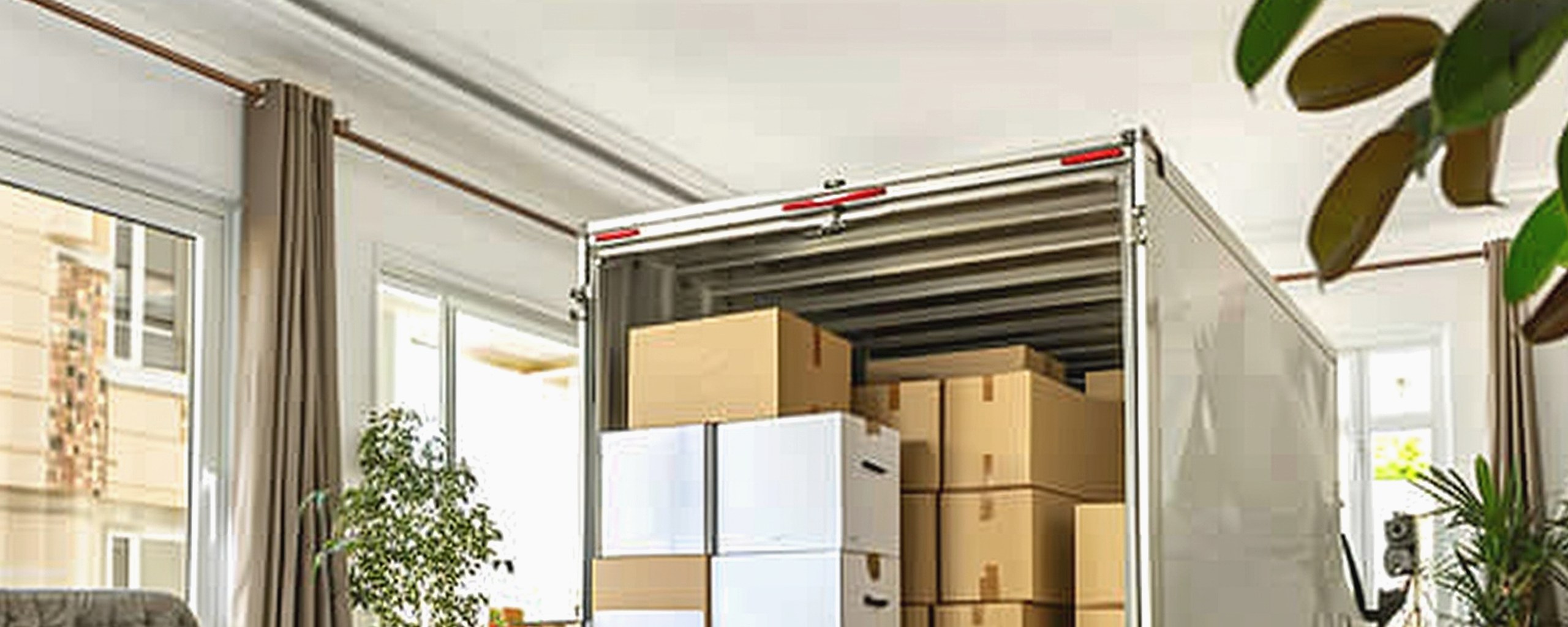 Moving truck and crew serving Omaha, Nebraska