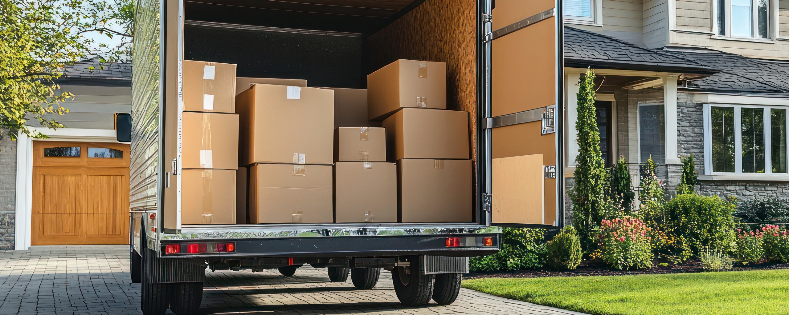 Moving truck and crew serving Mt Pleasant, South Carolina