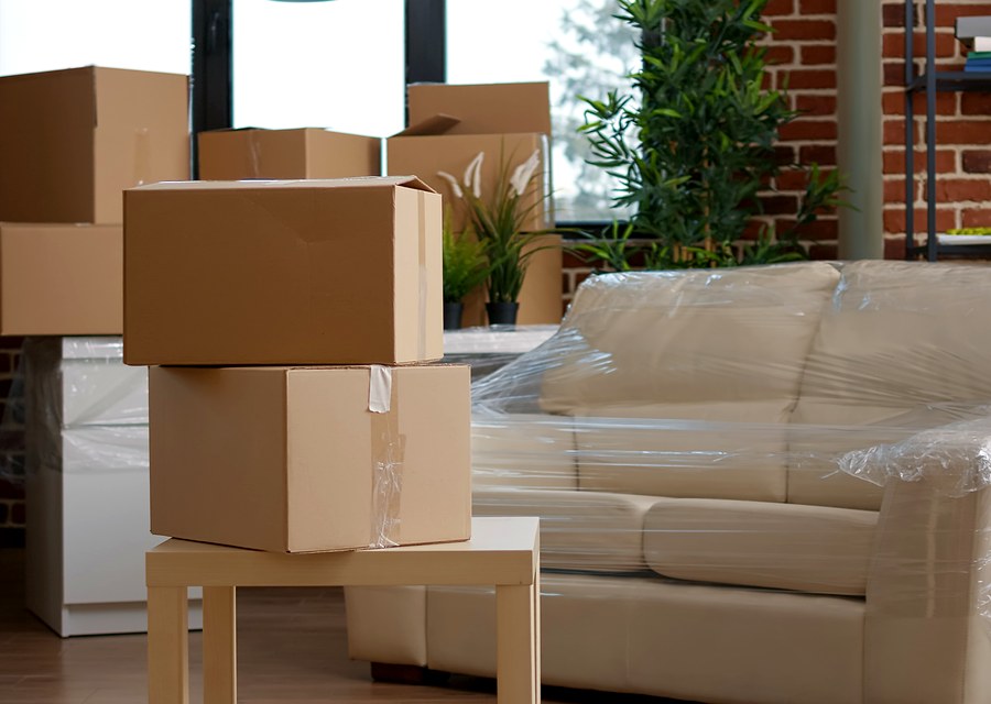 Movers loading a truck in Austin, Texas